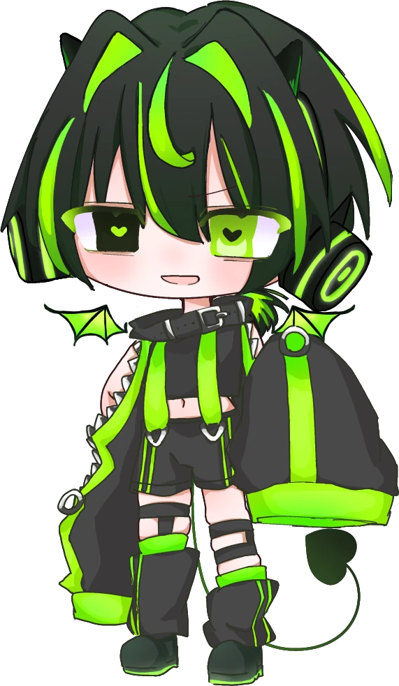 堕天症候群のキャラクター